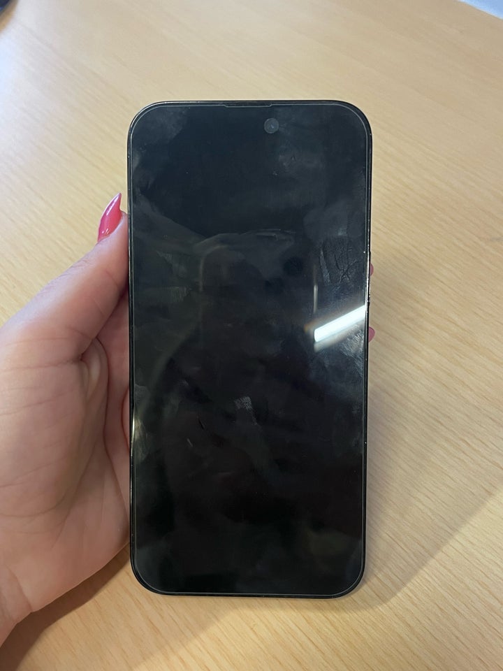 iPhone 14 Pro Max, 128 GB, sort