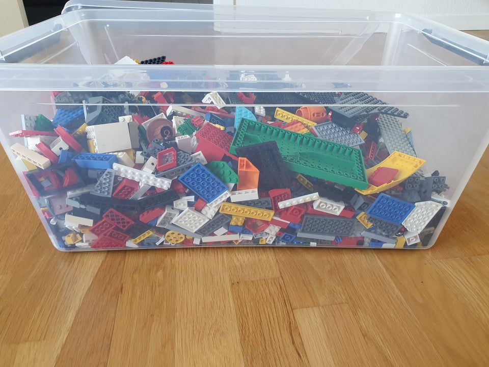 Lego blandet