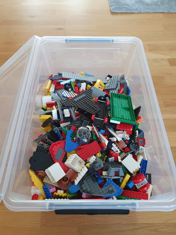 Lego blandet