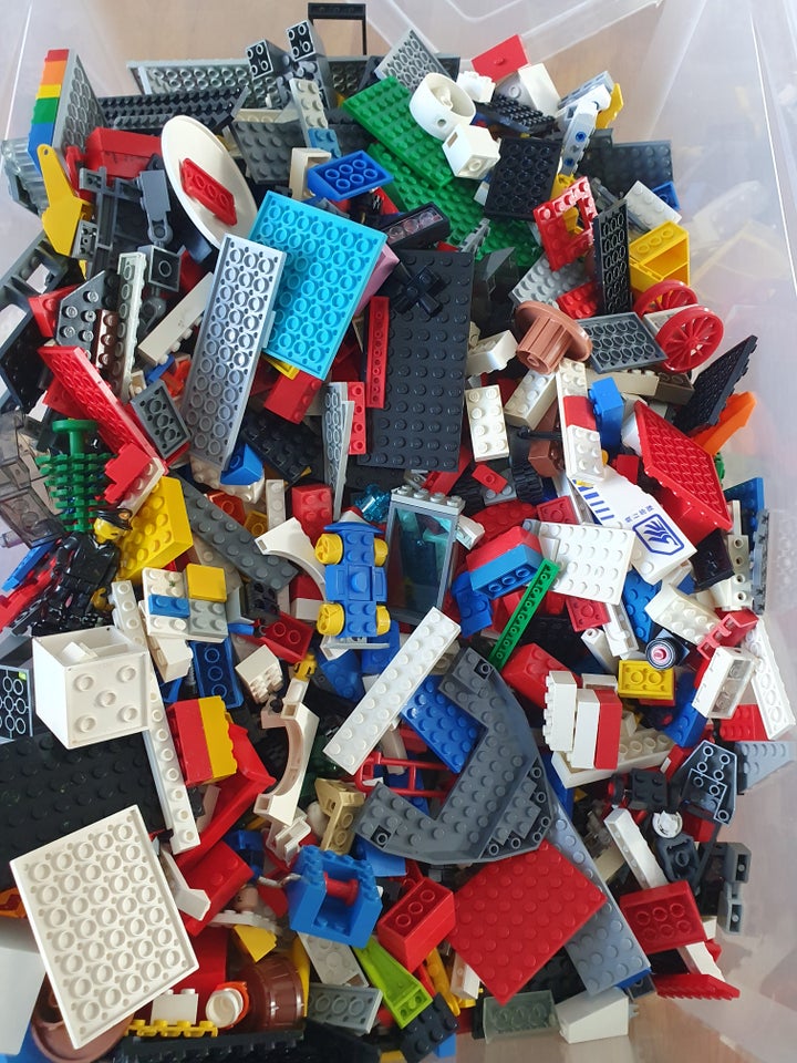 Lego blandet