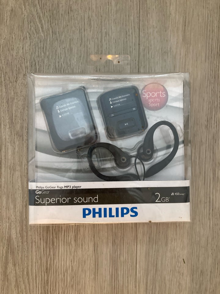 Philips, Go gear Superior Sound, 2