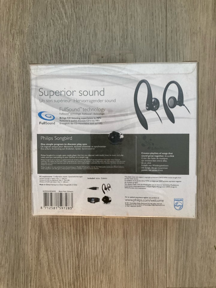 Philips, Go gear Superior Sound, 2