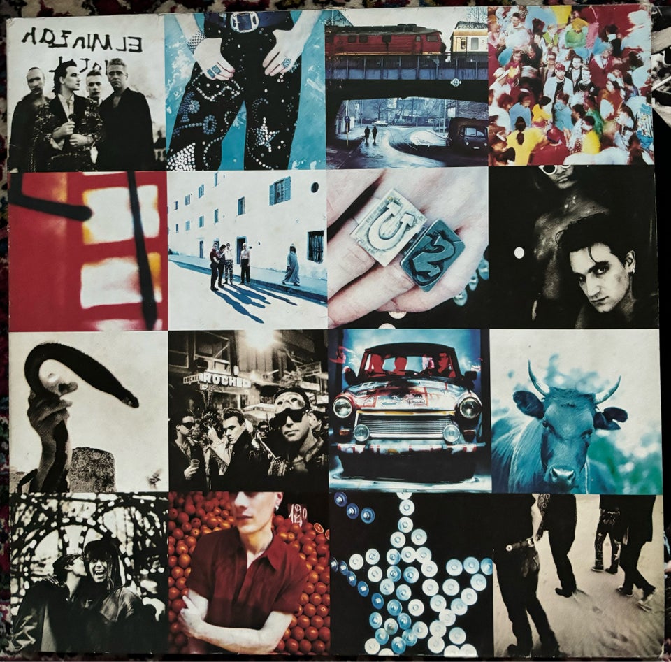 LP, U2, Achtung Baby mfl.