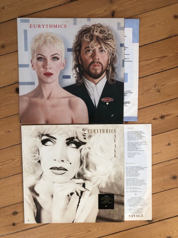 LP, Eurythmics