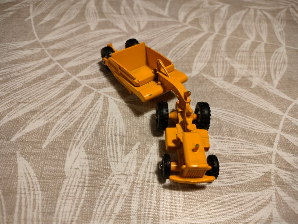 Modelbil, Matchbox Caterpillar