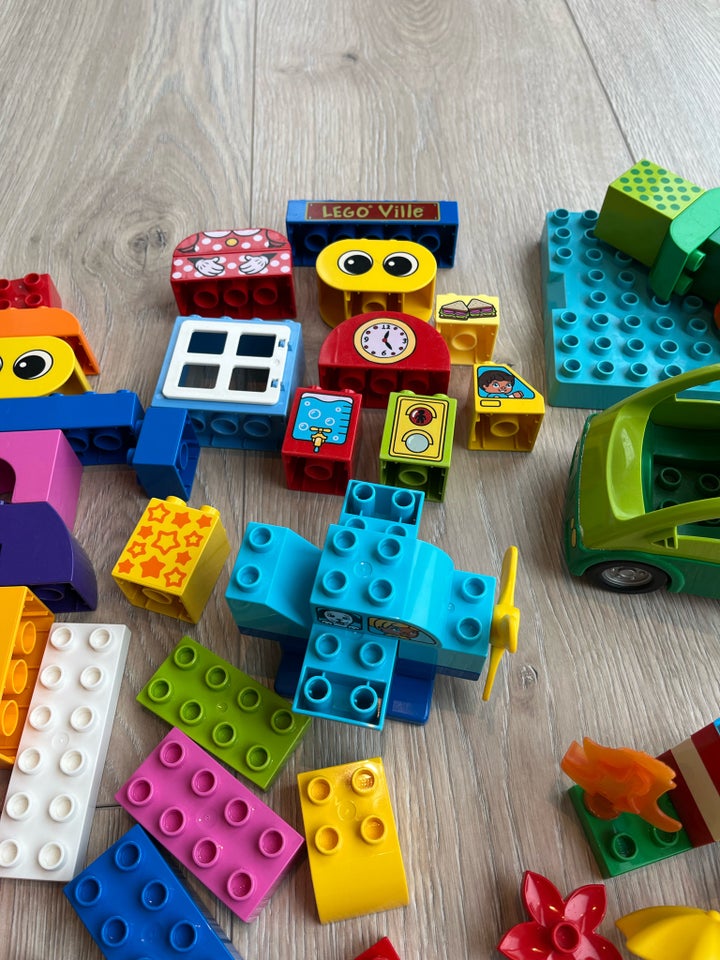 Lego Duplo Blandet