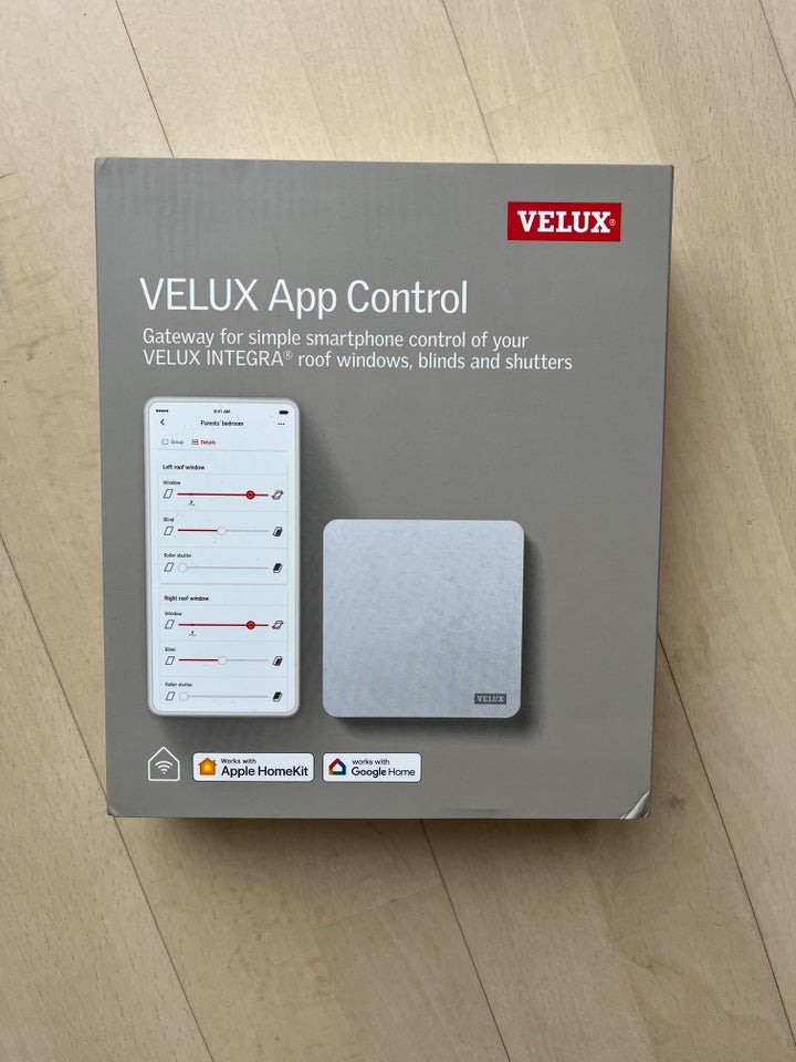 Andet, VELUX App Control