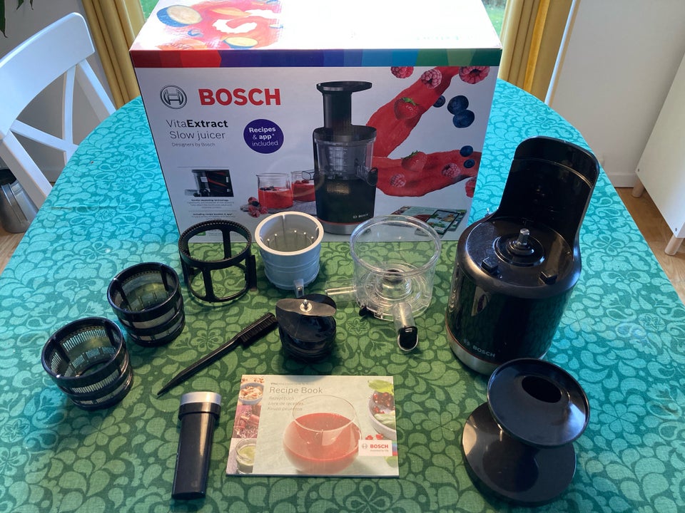 VitaExtract Slow Juicer Bosch