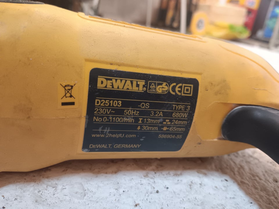 Boremaskine, Dewalt