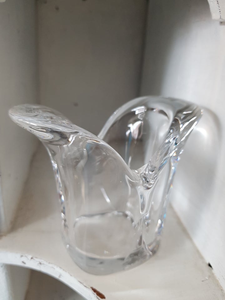 Glas Vase Holmegaard