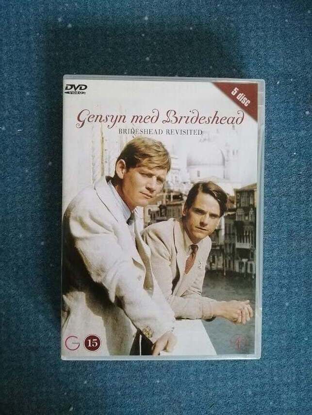 Gensyn med Brideshead, DVD,