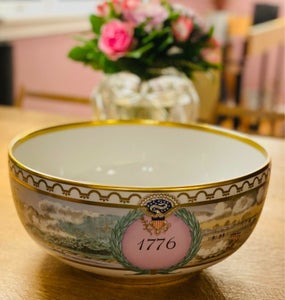 Porcelæn Jubilæumsbowle  Royal