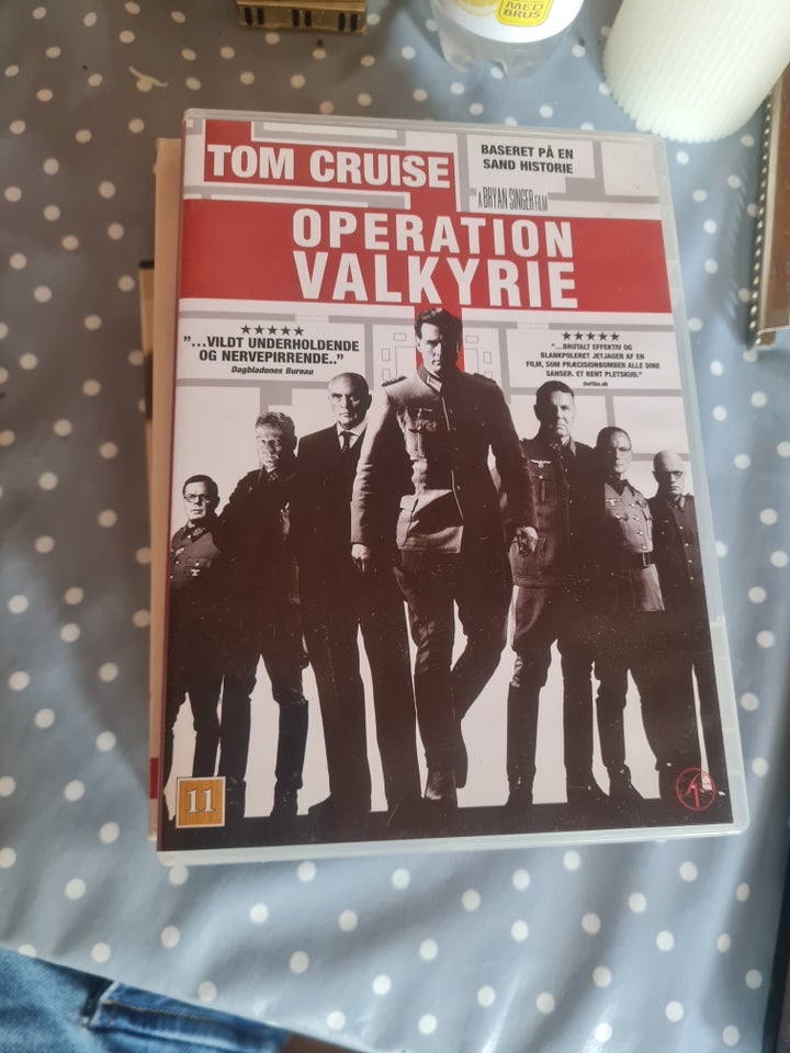 Operation valkyrie , DVD, andet