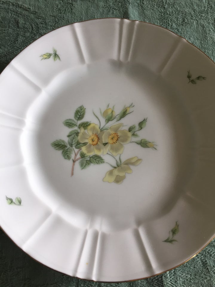 Porcelæn KLITROSE BING OG