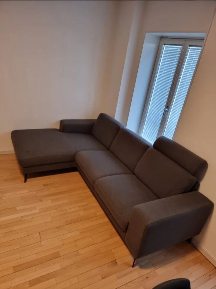 Sofa stof 3 pers