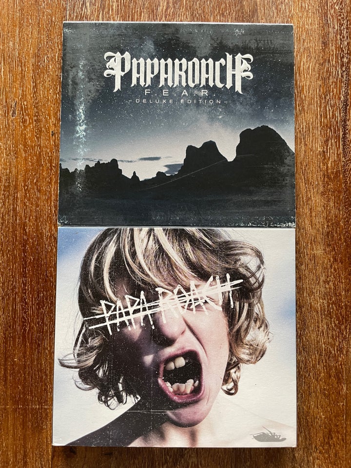 Papa Roach: 2 CD’er alternativ