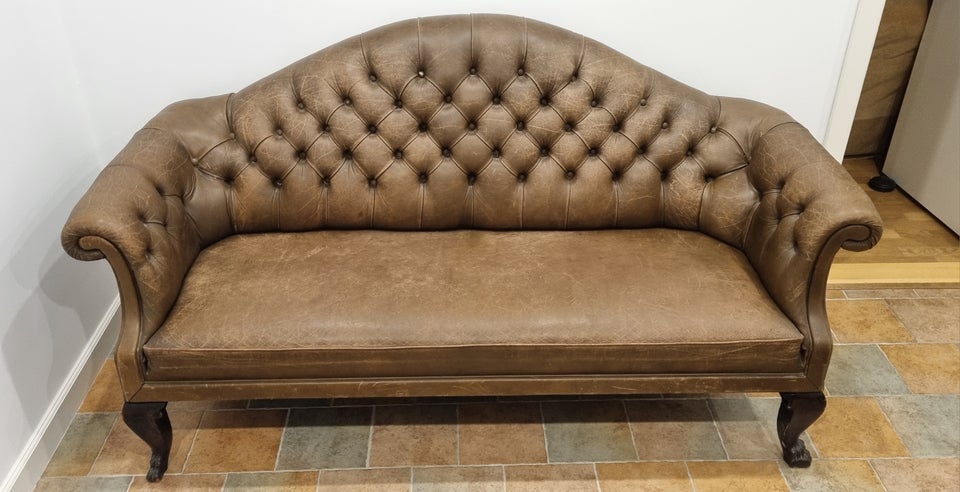 Sofa, læder