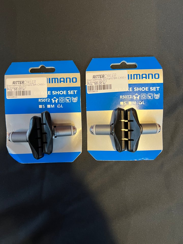 Bremseklodser Shimano