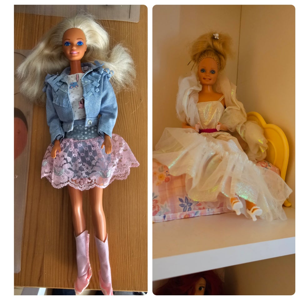 Barbie, Barbiedukker