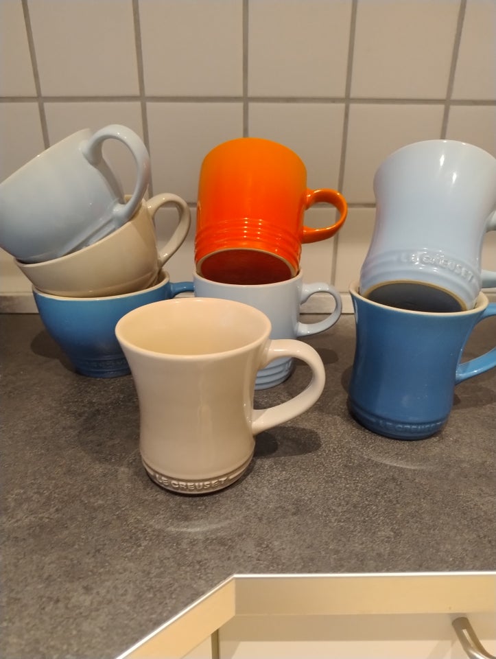 Stentøj, Krus , Le Creuset