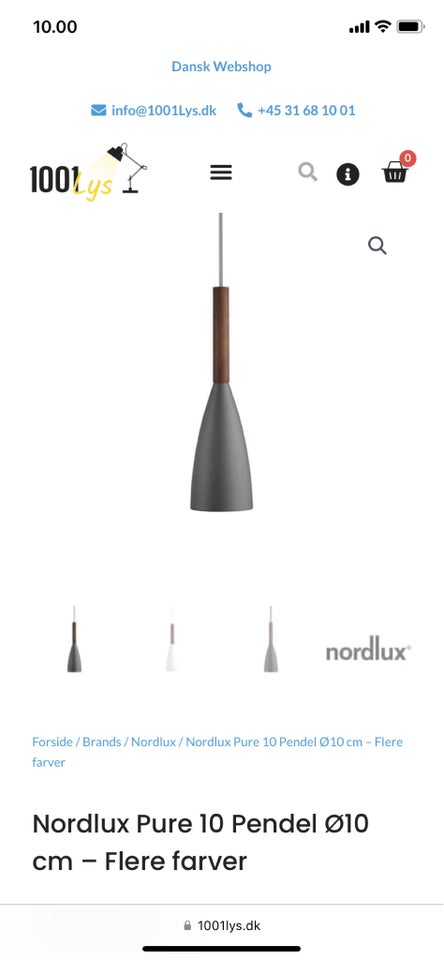 Pendel Nordlux