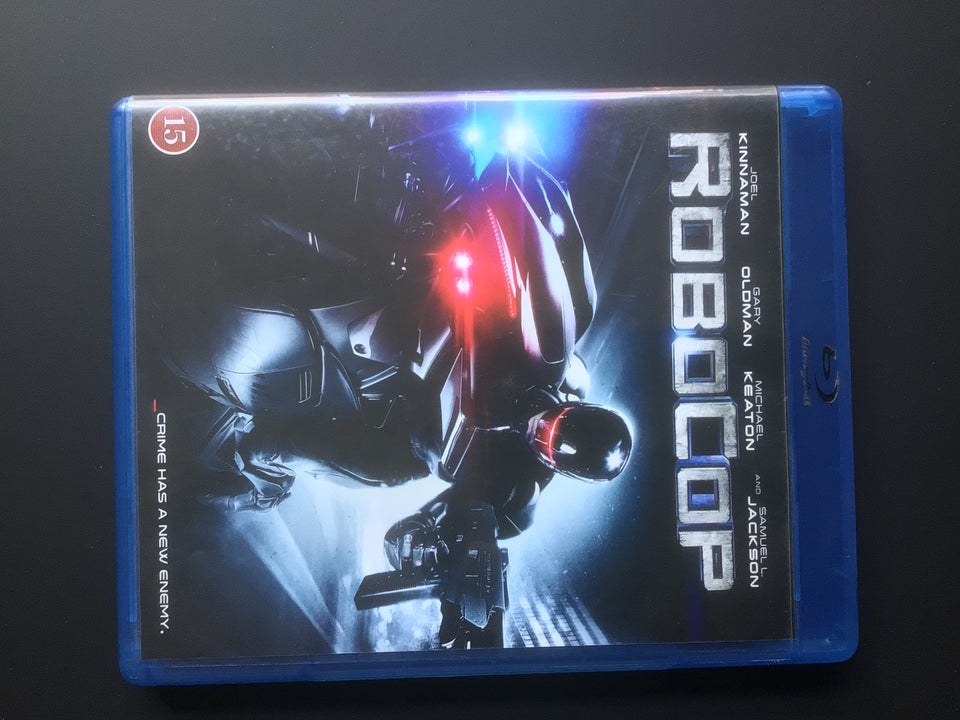 Robocop instruktør Padilha