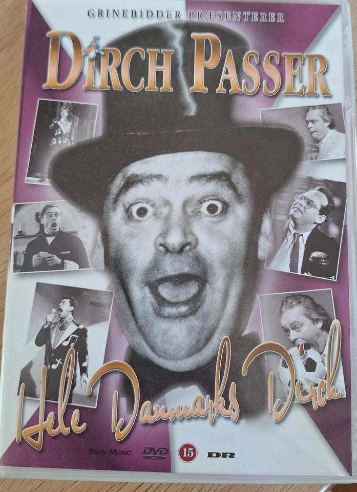 Dirch passer grinebidder, DVD,