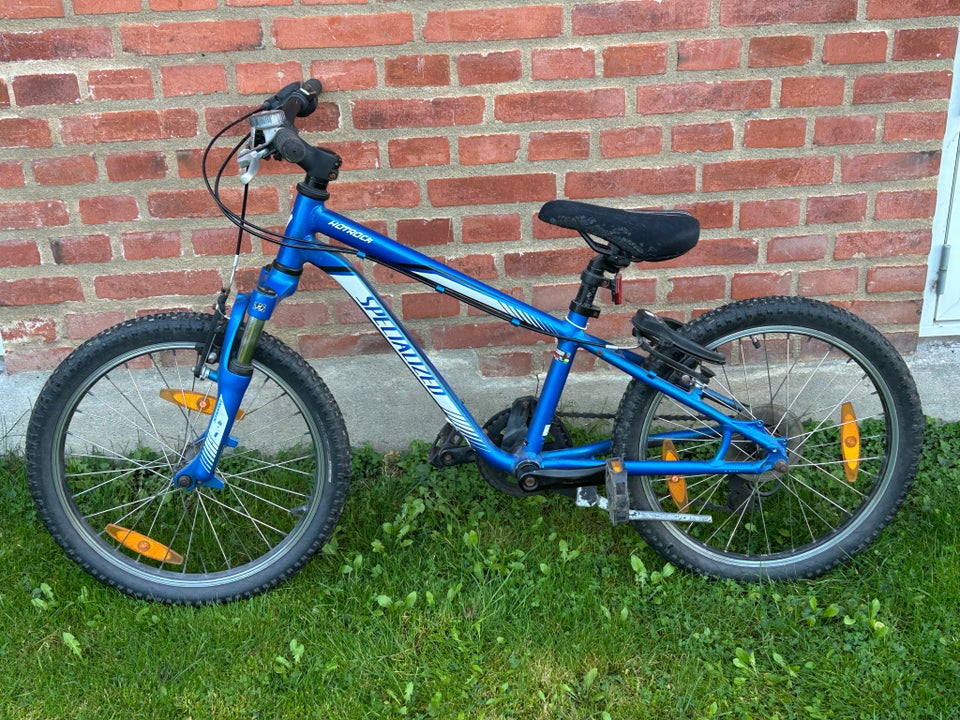 Unisex børnecykel, mountainbike,