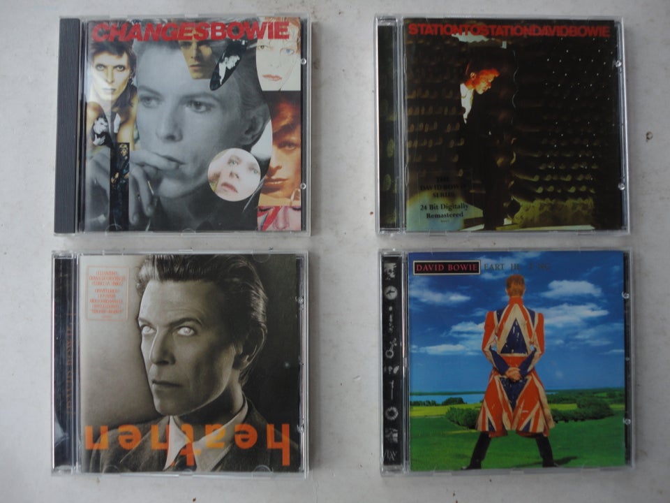 DAVID BOWIE : CD albums , rock