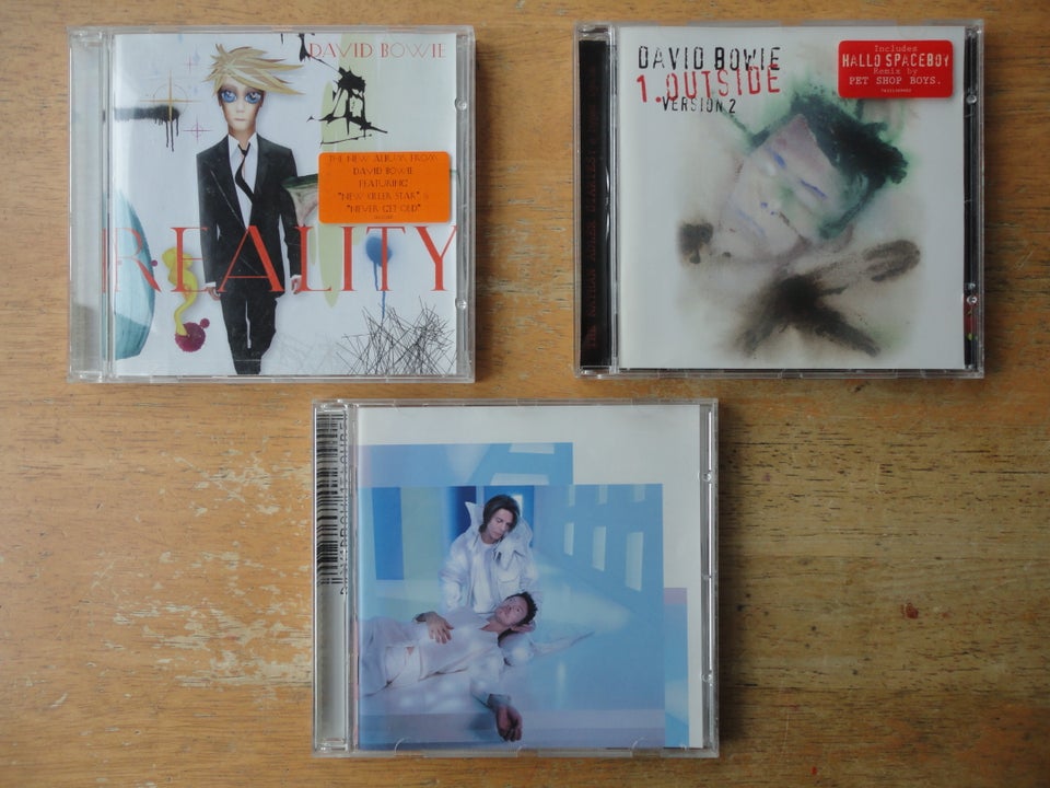 DAVID BOWIE : CD albums , rock