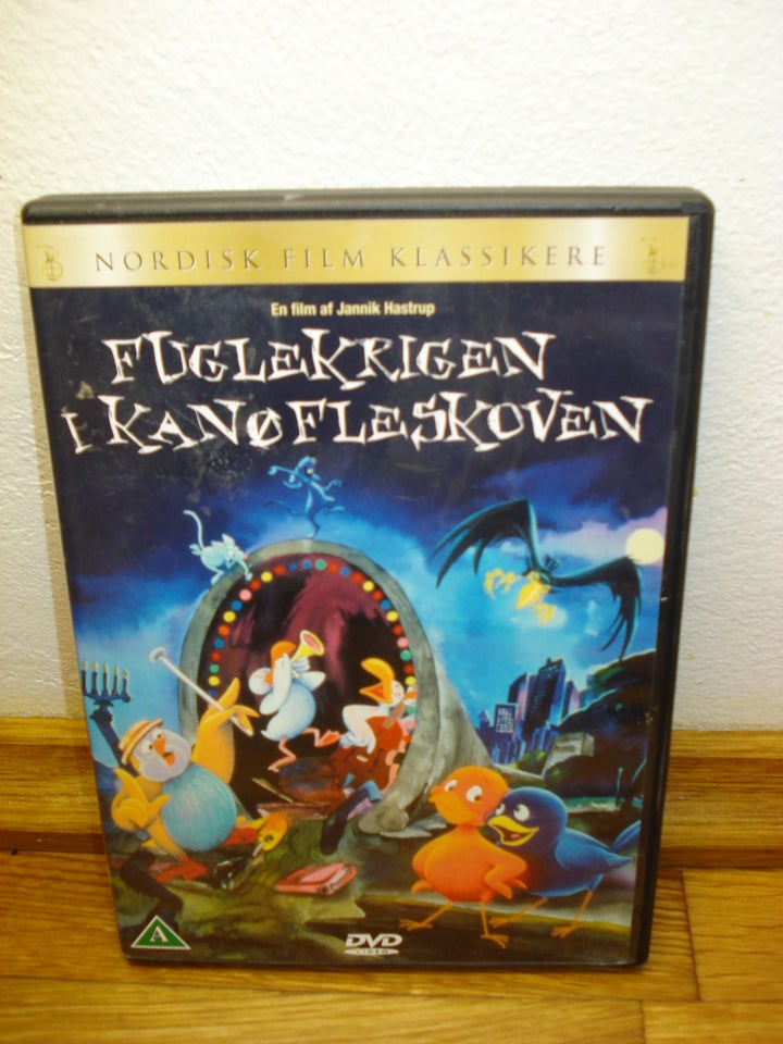 Fuglekrigen i Kanøfleskoven,