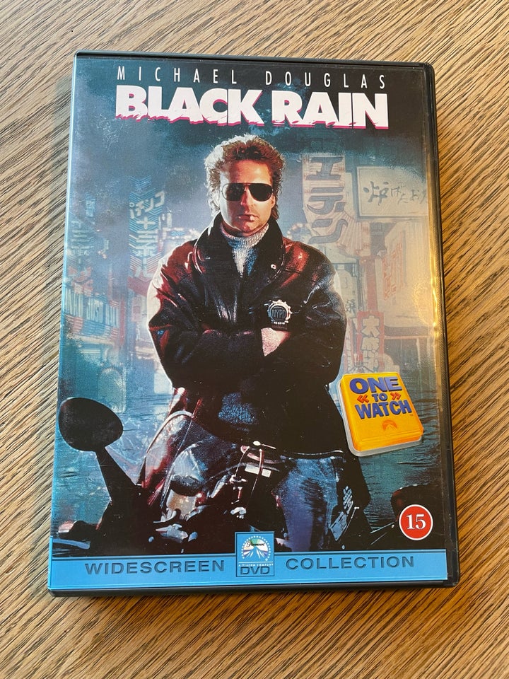 Black Rain, DVD, action