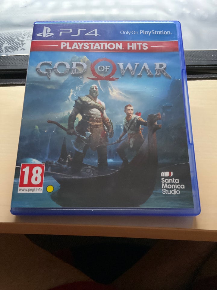 God of War 2018, PS4, action