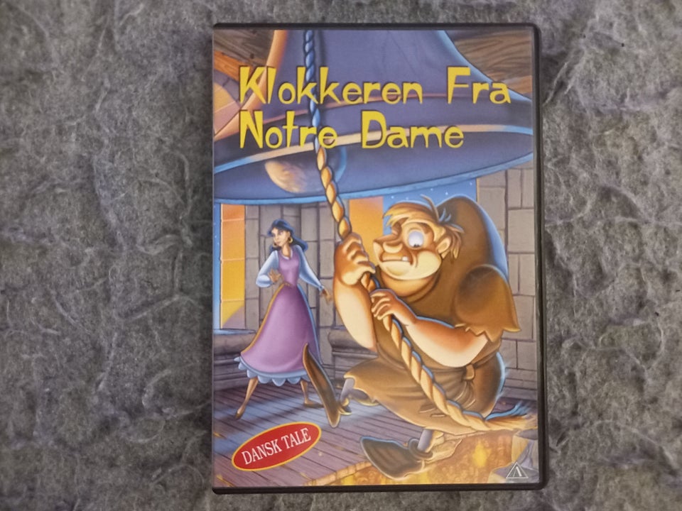 Klokkeren fra Notre Dame, DVD,