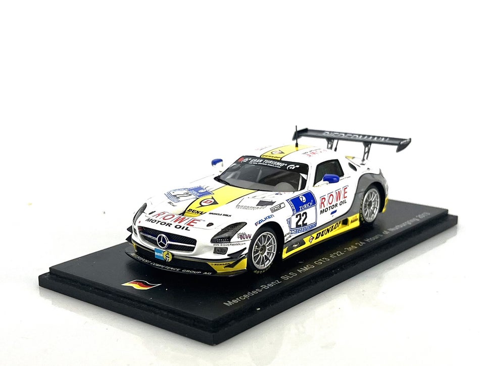 Modelbil, Mercedes-AMG SLS GT3