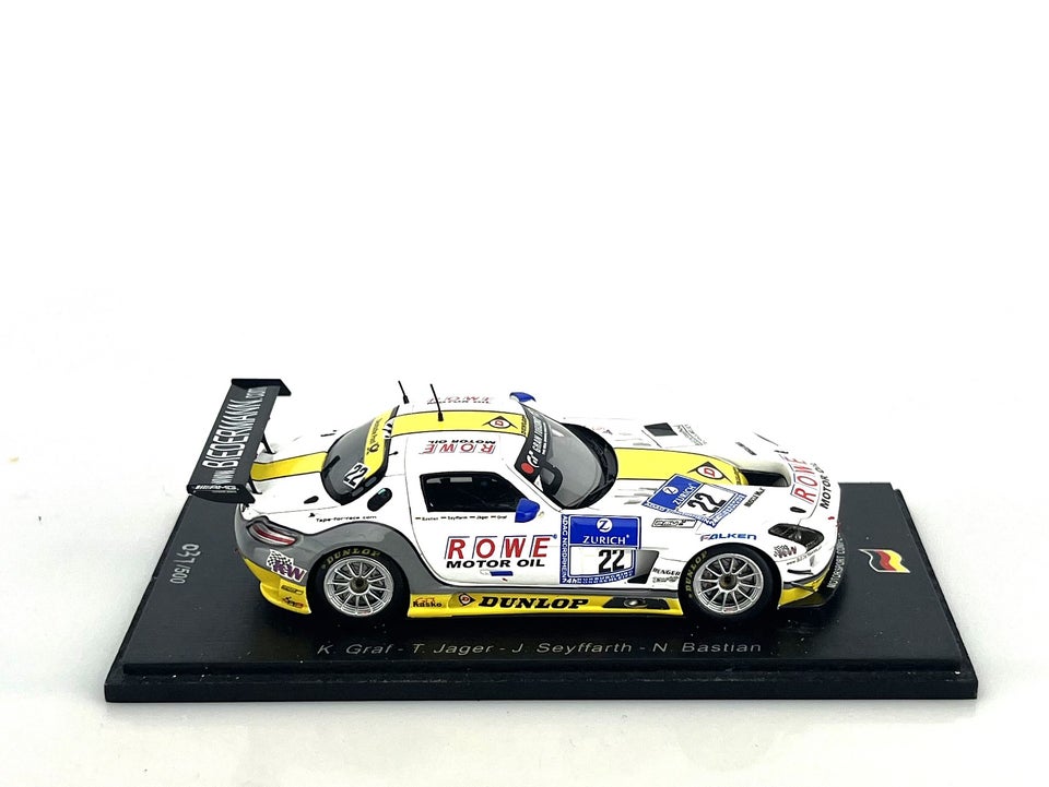 Modelbil, Mercedes-AMG SLS GT3