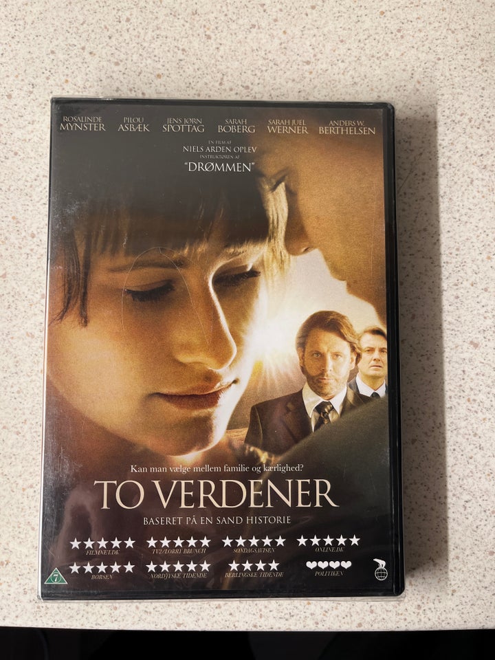 To verdener, DVD, drama