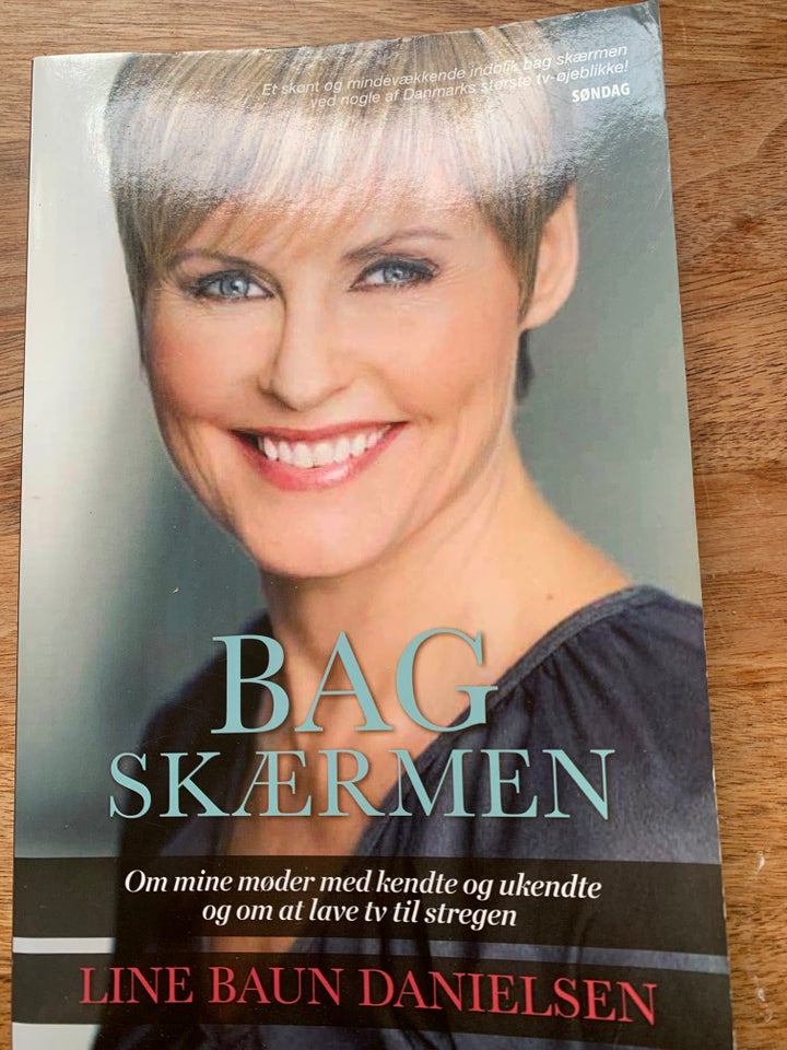 Bag skærmen, Line Baum Danielsen