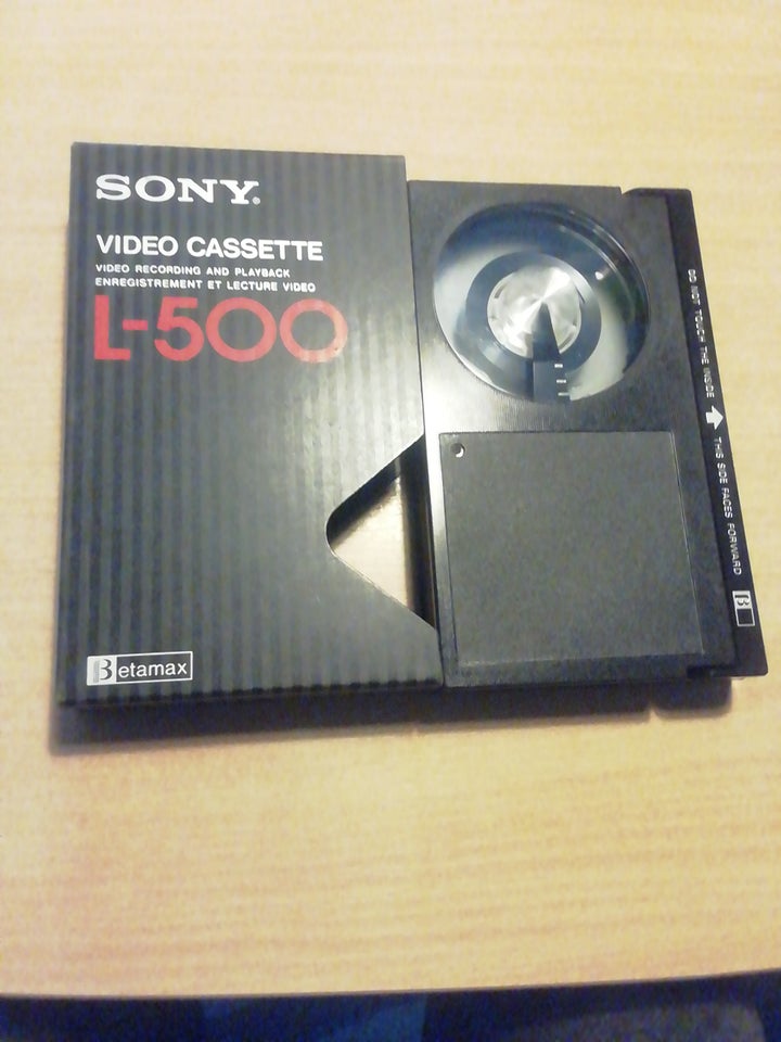 Anden genre, Betamax