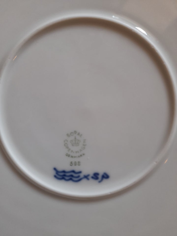 Porcelæn, Fad, Royal Copenhagen