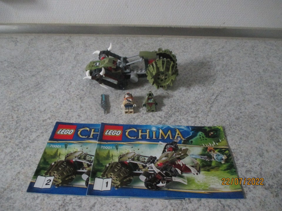 Lego Legends of Chima 70001