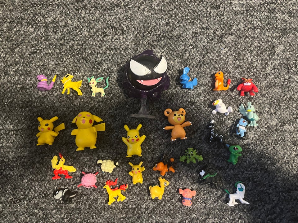 Figurer, Pokemon