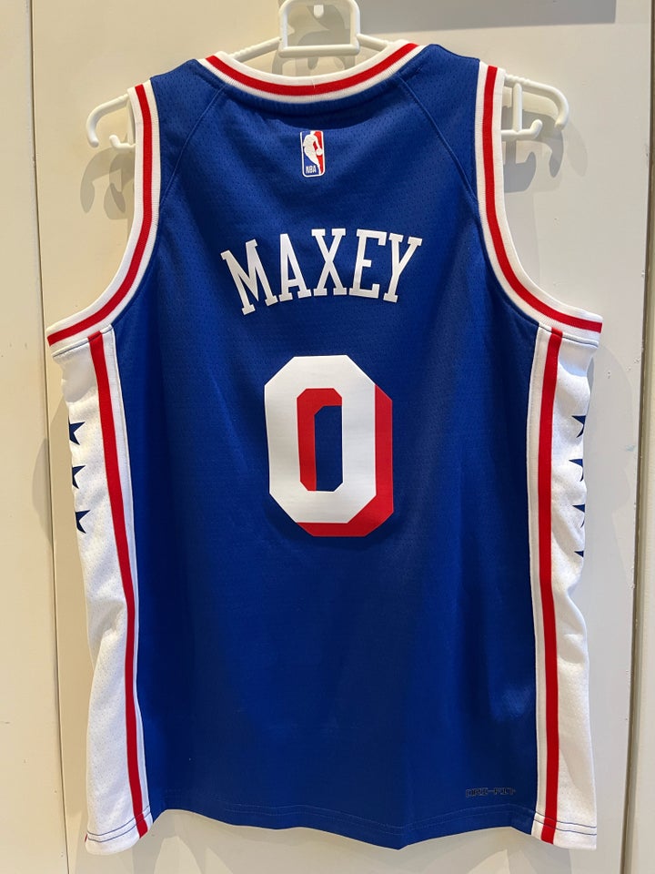 Baskettrøje, Tyrese Maxey Jersey,