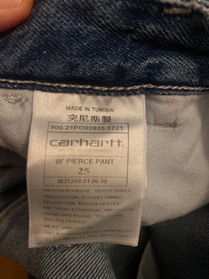 Jeans, Carhartt, str. 25