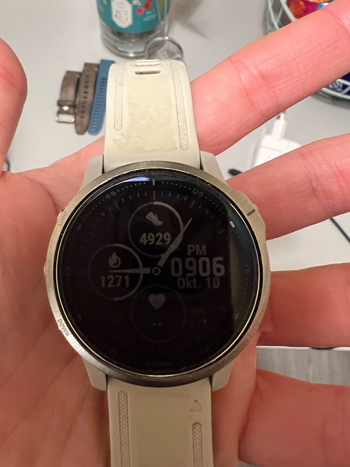 Løbeur, Garmin Fenix 6s, Garmin