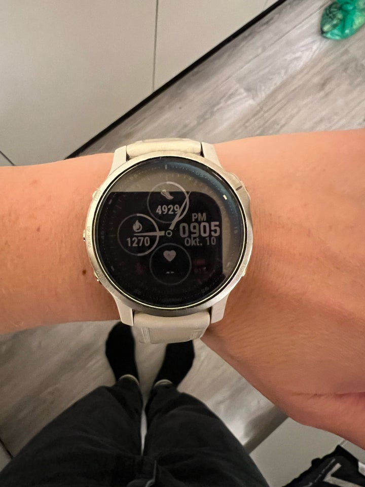 Løbeur, Garmin Fenix 6s, Garmin