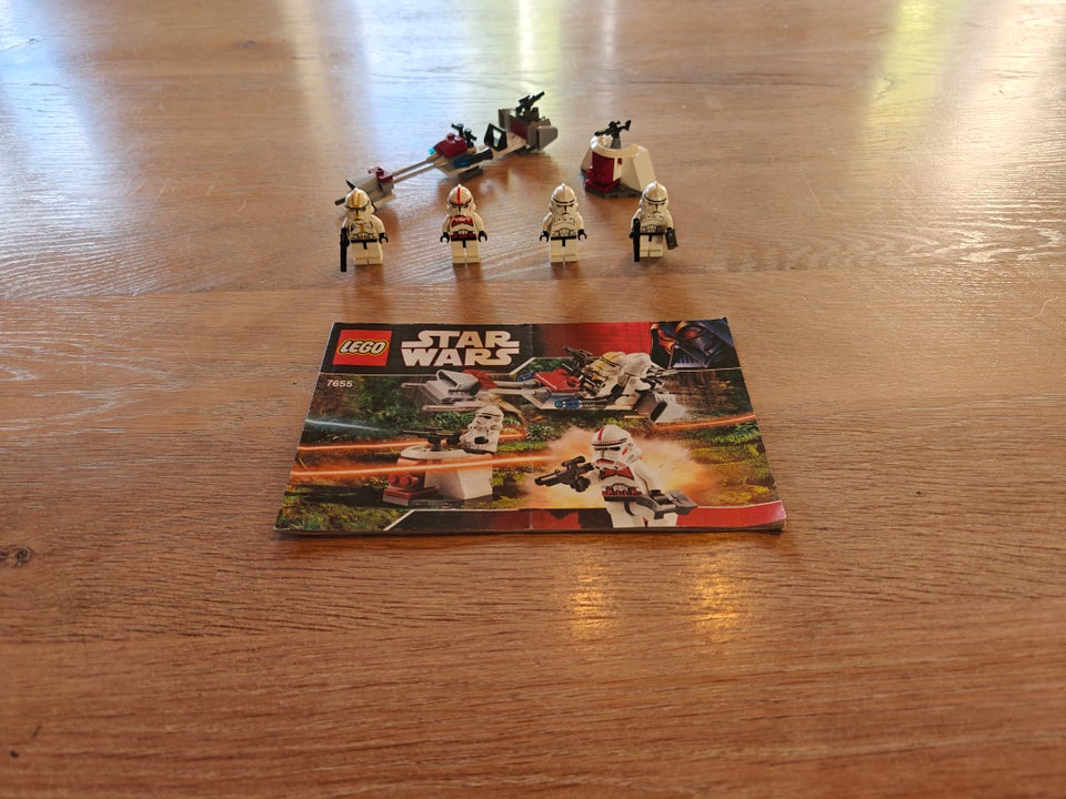 Lego Star Wars, 7655