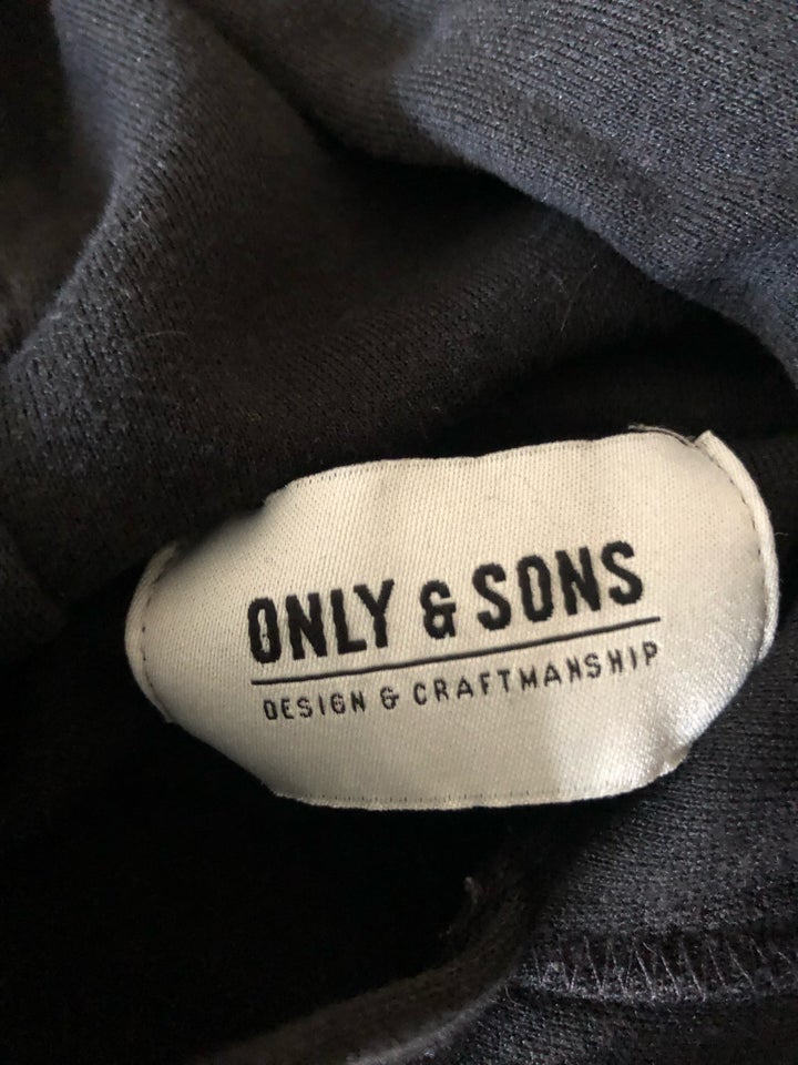 Hættetrøje, Only  Sons, str. L