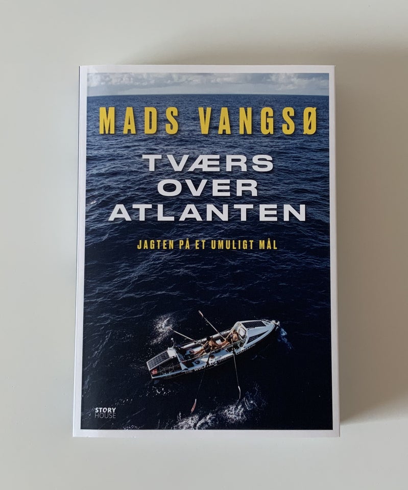 Tværs over Atlanten Mads Vangsø