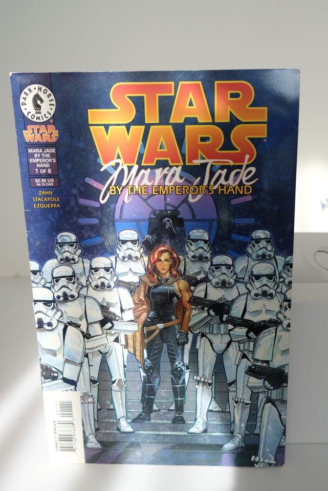 Star Wars Mara Jade By the Emperor's